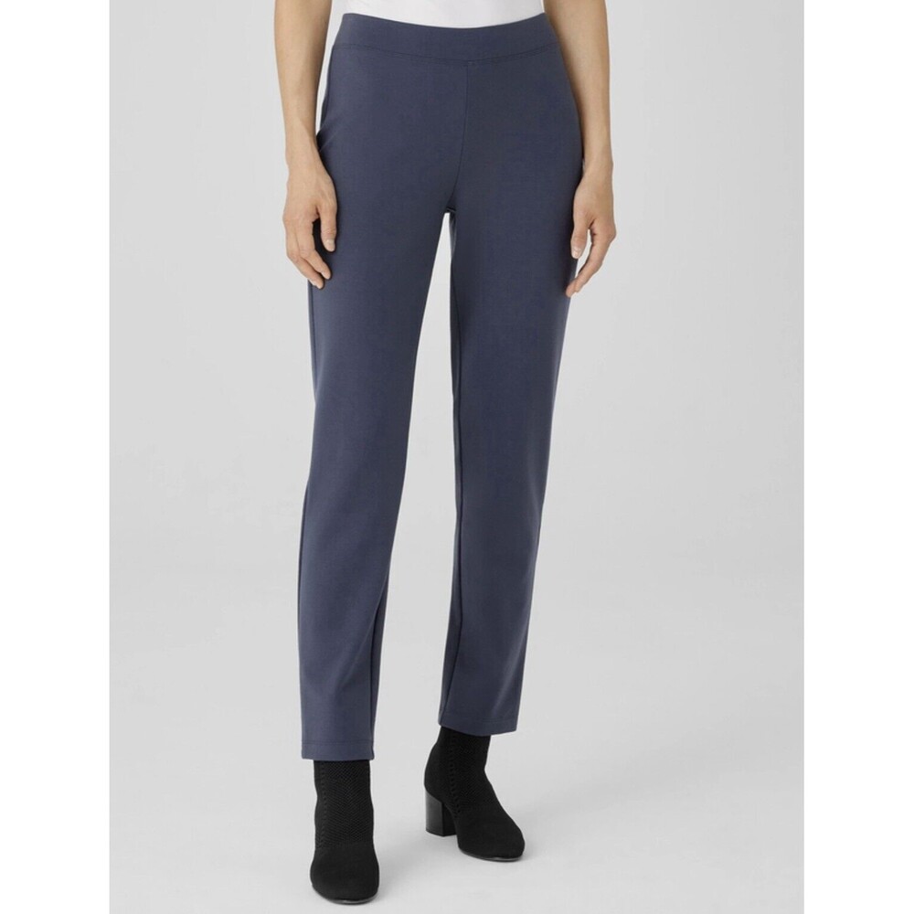 EILLEN FISHER women’s Leggings Washable Flex Ponte Pant Sz XXS  Pull- On Elastic